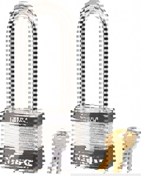 Padlock: Laminated Steel, Keyed Differen