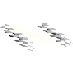 Precision Tweezer: 5-SA, Micro Fine Taper Point Tip, 4-1/2