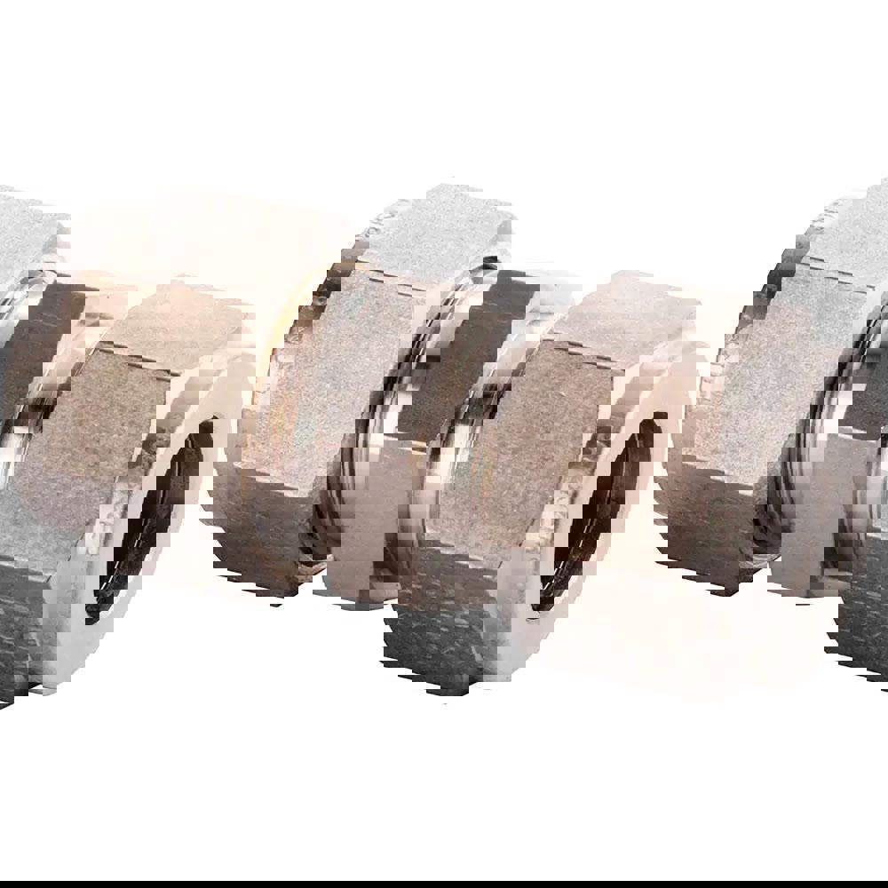 Compression Tube Union: Compression x Compression