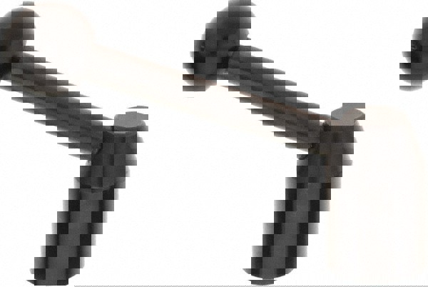 Tapped Insert Adjustable Clamping Handle: 5/16-18 Thread, 0.53