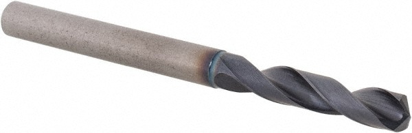 Screw Machine Length Drill Bit: 4.80 mm (0.1890) Dia, 135 deg, Solid Carbide