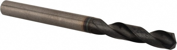 Screw Machine Length Drill Bit: 5.00 mm (0.1969) Dia, 135 deg, Solid Carbide