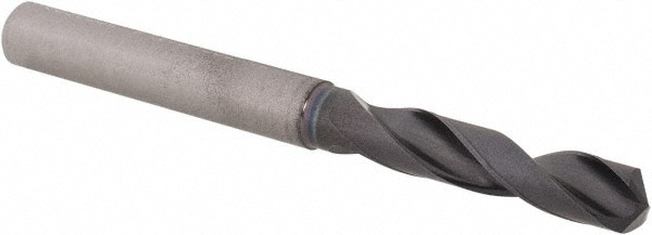 Screw Machine Length Drill Bit: 6.50 mm (0.2559) Dia, 135 deg, Solid Carbide