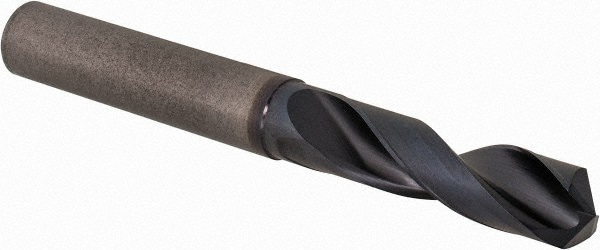 Screw Machine Length Drill Bit: 10.50 mm (0.4134) Dia, 135 deg, Solid Carbide