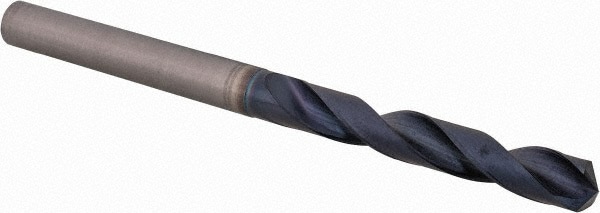 Jobber Length Drill Bit: 6.00 mm (0.2362) Dia, 135 deg, Solid Carbide