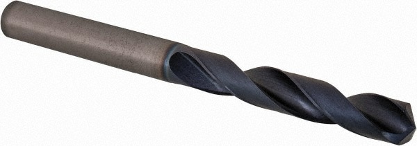 Jobber Length Drill Bit: 8.00 mm (0.3150) Dia, 135 deg, Solid Carbide