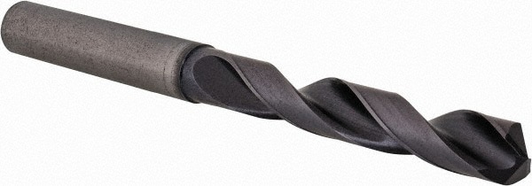 Jobber Length Drill Bit: 8.50 mm (0.3346) Dia, 135 deg, Solid Carbide