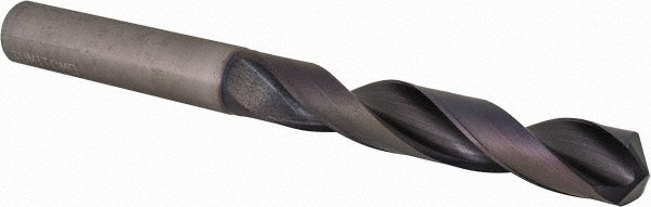 Jobber Length Drill Bit: 14.00 mm (0.5512) Dia, 135 deg, Solid Carbide