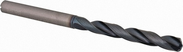 Jobber Length Drill Bit: 7.80 mm (0.3071) Dia, 135 deg, Solid Carbide