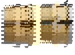 LF 1/2X1/2 BRS PXM ADPT