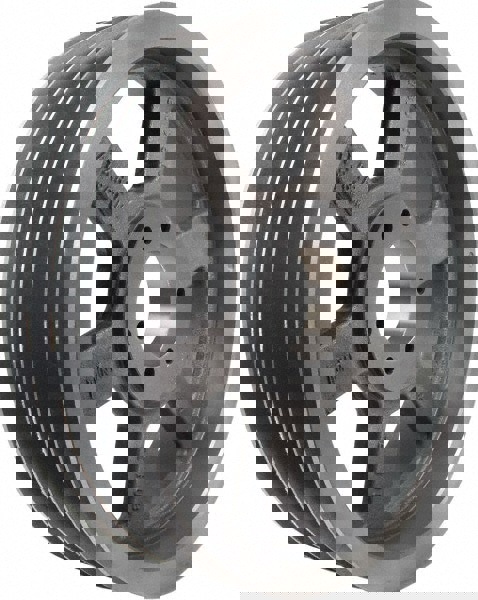 Cast Iron-V-Fin.Bore-1-Groove