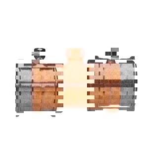 3 x 3/4 in. Copper Press x FPT Tee