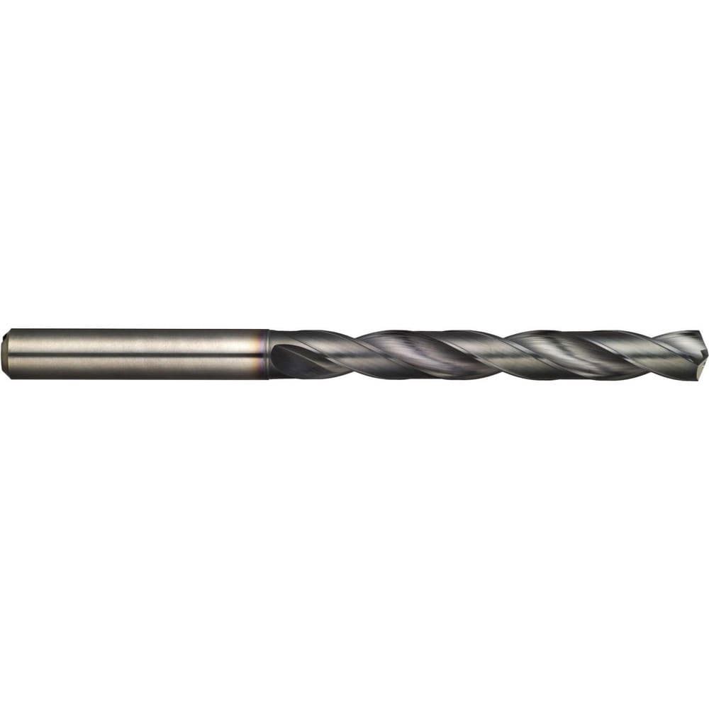 Jobber Length Drill Bit: 7.50 mm (0.2953) Dia, 135 deg, Solid Carbide