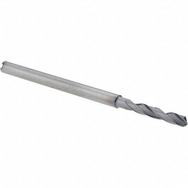 Screw Machine Length Drill Bit: 3.20 mm (0.1260) Dia, 135 deg, Solid Carbide