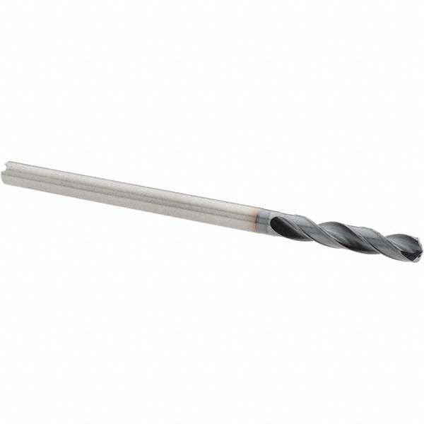 Screw Machine Length Drill Bit: 4.00 mm (0.1575) Dia, 135 deg, Solid Carbide
