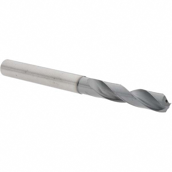 Screw Machine Length Drill Bit: 8.50 mm (0.3346) Dia, 135 deg, Solid Carbide