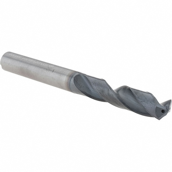Screw Machine Length Drill Bit: 11.00 mm (0.4331) Dia, 135 deg, Solid Carbide