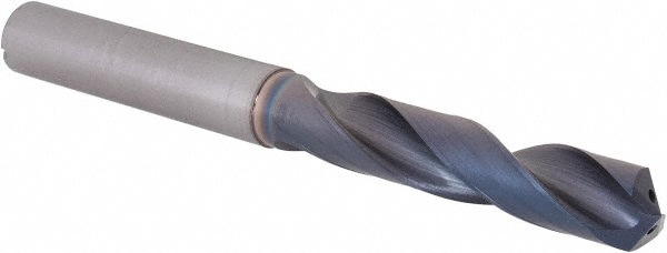 Screw Machine Length Drill Bit: 13.50 mm (0.5315) Dia, 135 deg, Solid Carbide