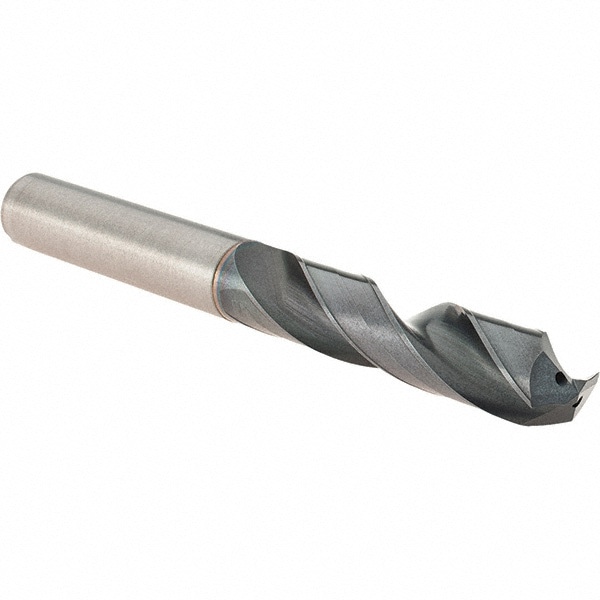 Screw Machine Length Drill Bit: 14.00 mm (0.5512) Dia, 135 deg, Solid Carbide