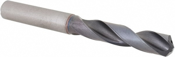 Screw Machine Length Drill Bit: 14.50 mm (0.5709) Dia, 135 deg, Solid Carbide