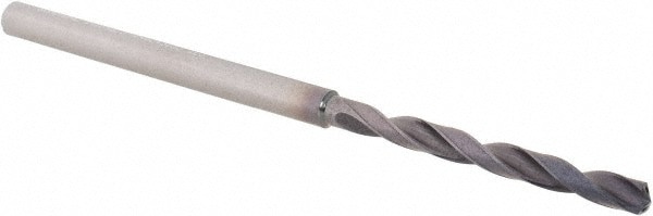 Jobber Length Drill Bit: 4.10 mm (0.1614) Dia, 135 deg, Solid Carbide