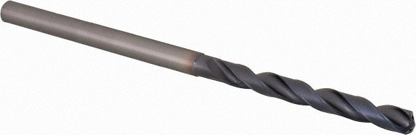 Jobber Length Drill Bit: 4.80 mm (0.1890) Dia, 135 deg, Solid Carbide