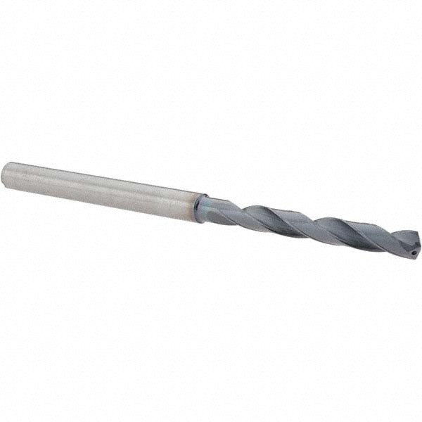 Jobber Length Drill Bit: 5.10 mm (0.2008) Dia, 135 deg, Solid Carbide