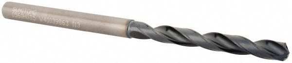 Jobber Length Drill Bit: 5.60 mm (0.2205) Dia, 135 deg, Solid Carbide