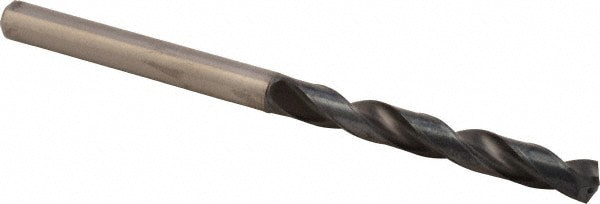Jobber Length Drill Bit: 7 mm Dia, 135 &