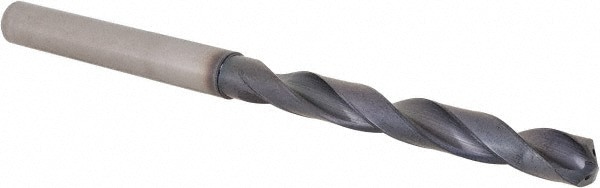 Jobber Length Drill Bit: 7.40 mm (0.2913) Dia, 135 deg, Solid Carbide