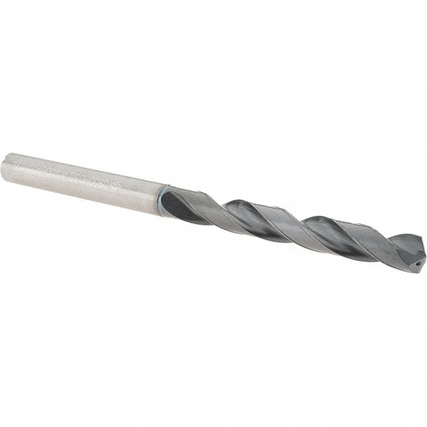 Jobber Length Drill Bit: 8.00 mm (0.3150) Dia, 135 deg, Solid Carbide