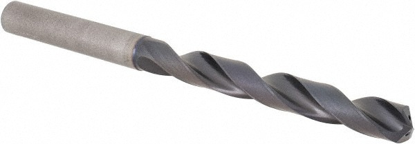 Jobber Length Drill Bit: 10.7 mm Dia, 13