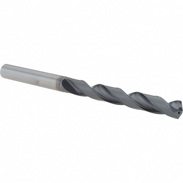 Jobber Length Drill Bit: 11.00 mm (0.4331) Dia, 135 deg, Solid Carbide