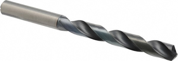 Jobber Length Drill Bit: 14.00 mm (0.5512) Dia, 135 deg, Solid Carbide