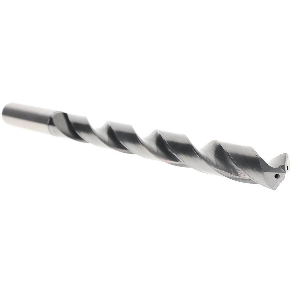 Taper Length Drill Bit: 16.00 mm (0.6299) Dia, 135 deg, Solid Carbide