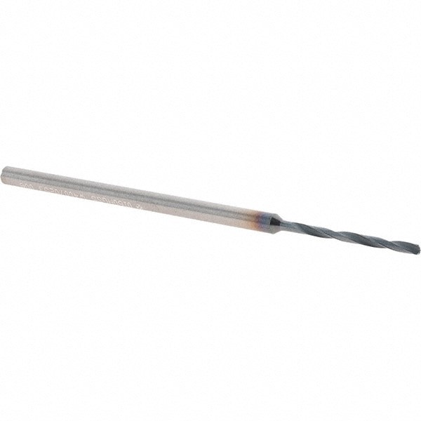 Jobber Length Drill Bit: 1.60 mm (0.0630) Dia, 135 deg, Solid Carbide