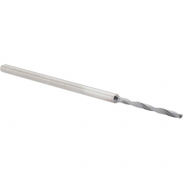 Jobber Length Drill Bit: 1.80 mm (0.0709) Dia, 135 deg, Solid Carbide