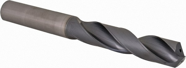 Screw Machine Length Drill Bit: 17.00 mm (0.6693) Dia, 135 deg, Solid Carbide