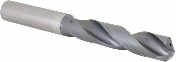 Screw Machine Length Drill Bit: 18.00 mm (0.7087) Dia, 135 deg, Solid Carbide