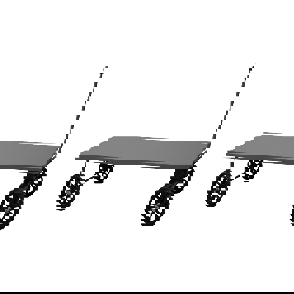 5th Wheel Wagon Truck: Solid, Cold-Rolled Steel Platform, 30