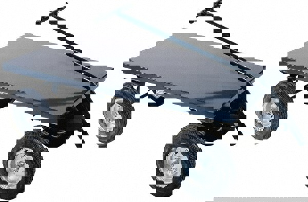 5th Wheel Wagon Truck: Cold-Rolled Steel Platform