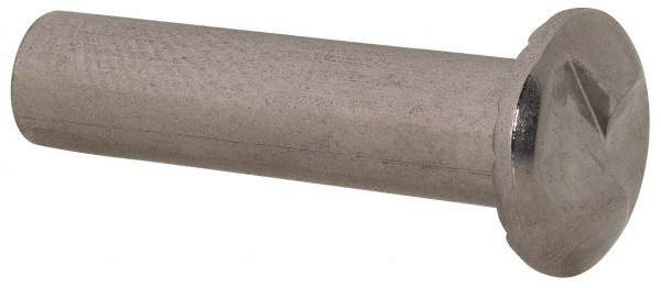 #10-24 Thread Screw & Barrel, Truss Head, One Way Drive, Stainless Steel Tamper Resistant Security Sex Bolt & Binding Post