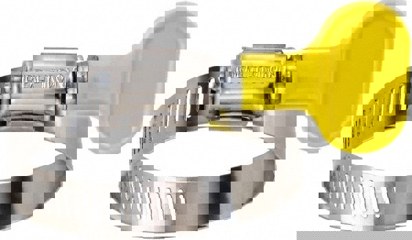 Worm Gear Clamp: SAE 64, 2-1/2 to 4-1/2