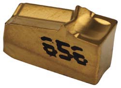 Grooving Insert: GFF3 IC656, Solid Carbide