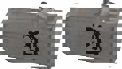 Grooving Insert: GFF4 IC20, Solid Carbide