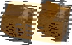 Grooving Insert: GFF5 IC656, Solid Carbide