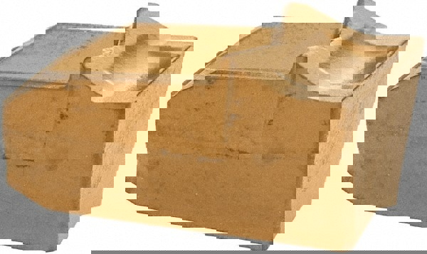 Grooving Insert: GFF6 IC635, Solid Carbide