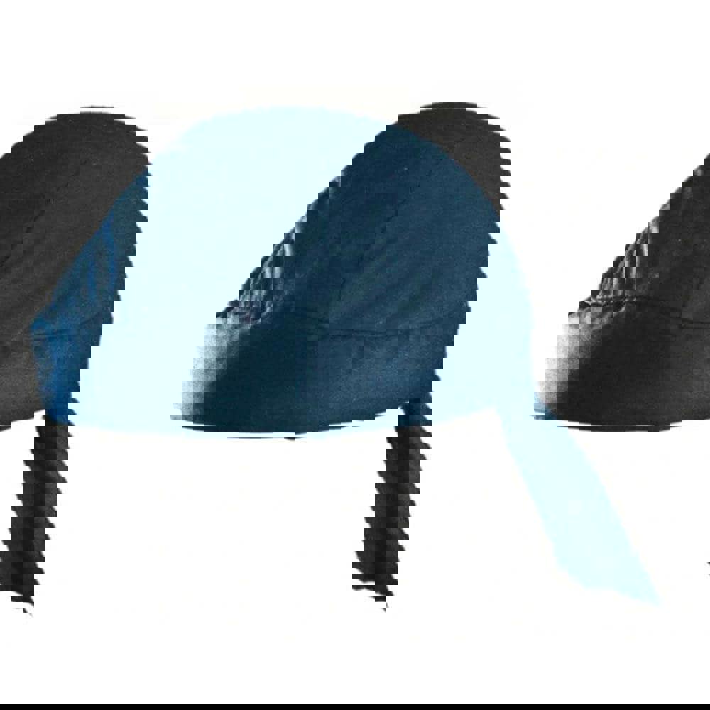 Tie Hat: Cotton, Blue, Size Universal, Solid