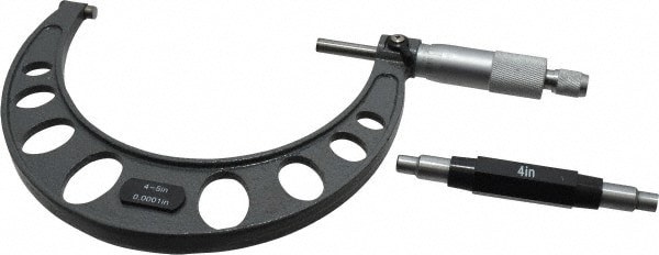 Mechanical Outside Micrometer: 5