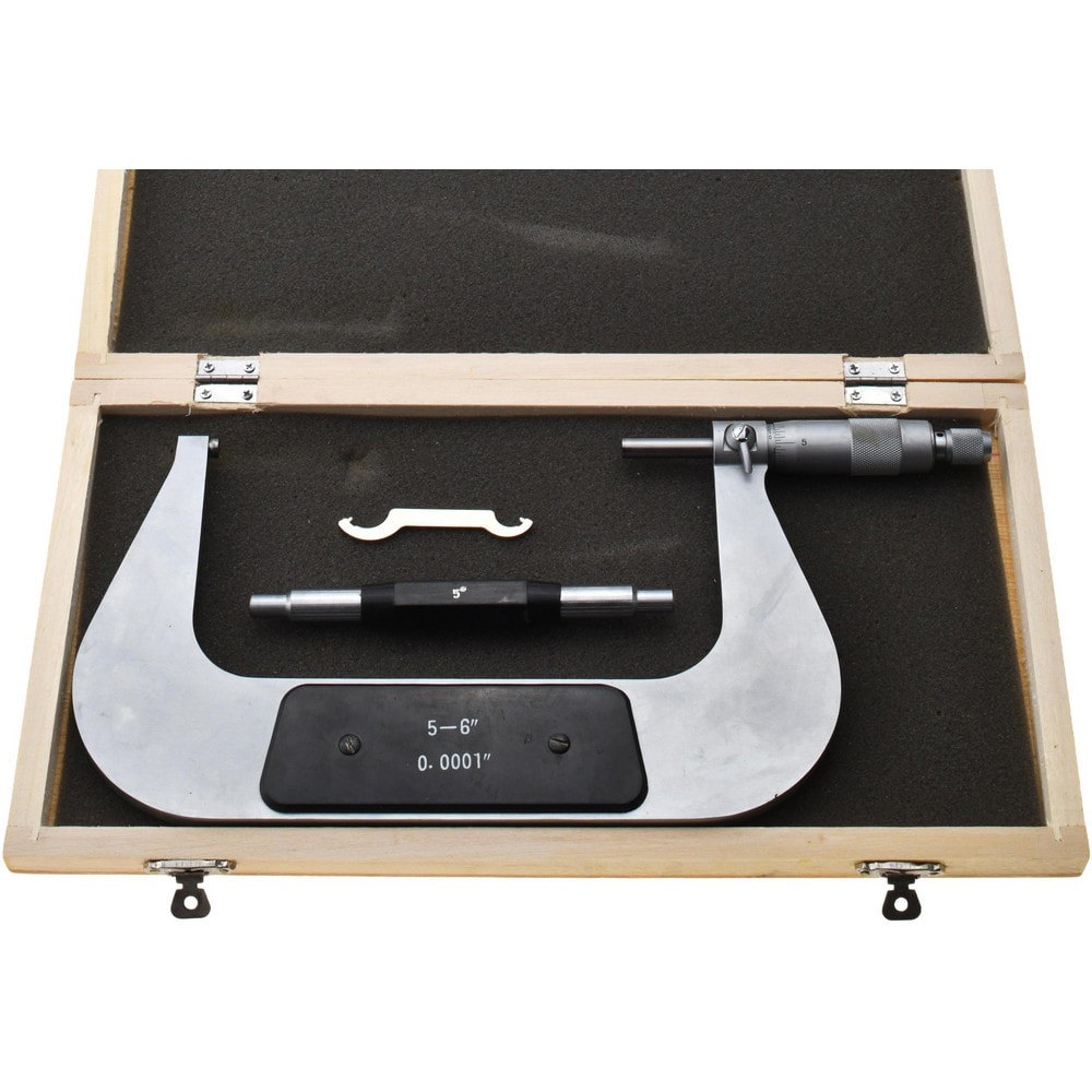 Mechanical Outside Micrometer: 6